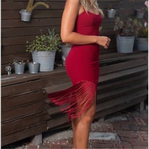 Dress the Population Rory dress NWT